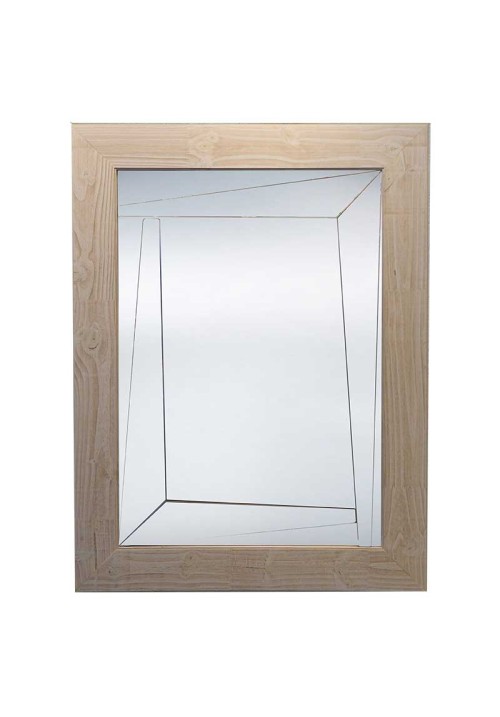 Espelho Decorativo -  Moldura clara
